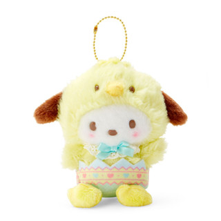 [ส่งตรงจากญี่ปุ่น] พวงกุญแจตุ๊กตา Sanrio Pochacco ( 2023 Easter ) ตัวละครญี่ปุ่น Sanrio ใหม่