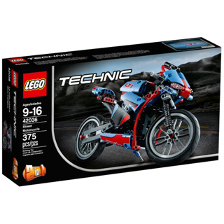 LEGO® Technic 42036 Street Motorcycle - เลโก้ใหม่ ของแท้ 💯% กล่องสวย พร้อมส่ง