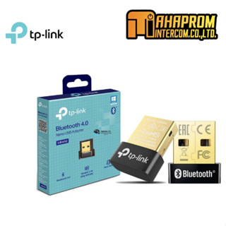 Bluetooth USB 5.0 Adapter TP-LINK ( UB500 ) ตัวรับ-ส่งสัญญาณบูลทูธใช้กับเครื่องคอมพิวเตอร์และโน๊ตบุ๊ค เวอร์ชั่น 5.0.