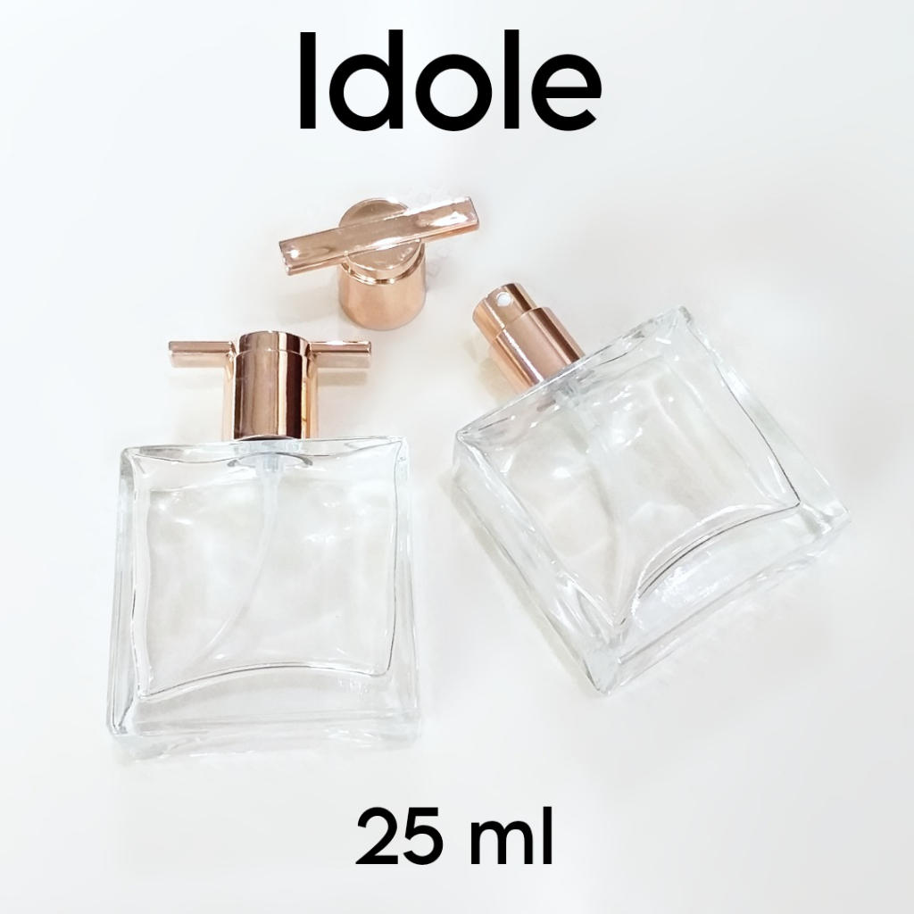 ขวดน้ำหอมสเปรย์ รุ่น ลังโคม Idole ไอดอล (ขวดเปล่า) 25 ml