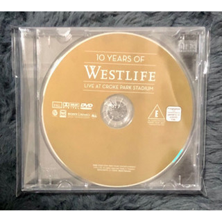 DVD เพลง 10 YEARS OF WESTLIFE