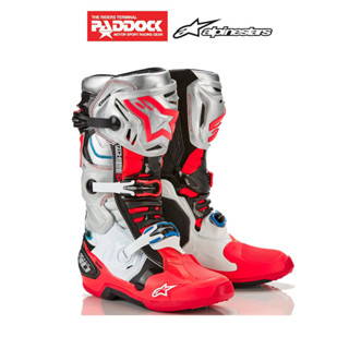 Alpinestars รองเท้าวิบาก รุ่น Tech10 LIMITED EDITION VISION