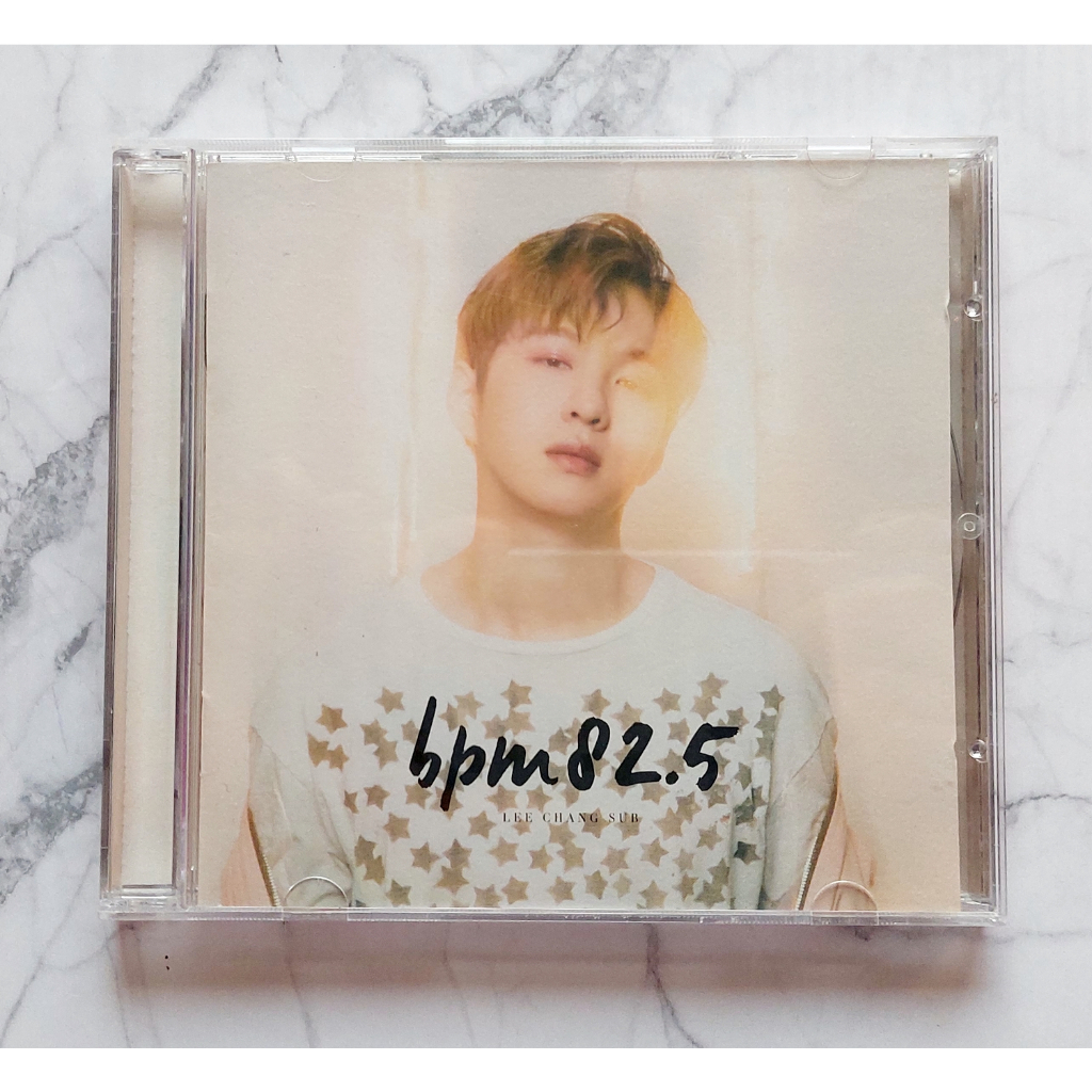 อัลบั้ม ญี่ปุ่น ของแท้ Changsub BTOB - bpm82.5 Japanese Album เวอร์ Type A แกะแล้ว ไม่มีการ์ด มีสัน 