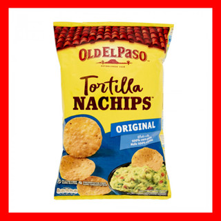 Old El Paso Tortilla Nachips Original Crispy Fried Sheets 185G เอล ปาโซ ตอร์ติญ่า นาชิปส์ แผ่นทอดกรอบรสต้นตำรับ 185 กรัม