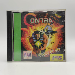 CONTRA ภาษาอังกฤษ [bootleg] แผ่นก๊อปปั้ม เล่นได้ PlayStation [PS1]