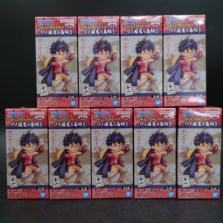 ของแท้ มือ 1 Lot Japan Wfc One piece Wanokuni  Onikawara Vol#3 Monkey  D Luffy  Banpresto  ของหายาก พร้อมส่ง