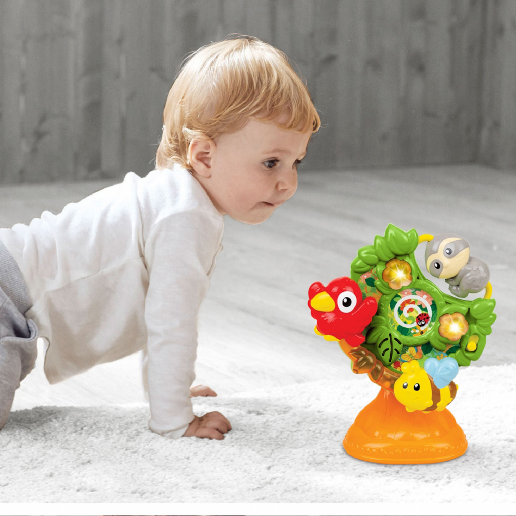 Winfun Jungle Friends Spinning Tree ของเล่น — صورة 6