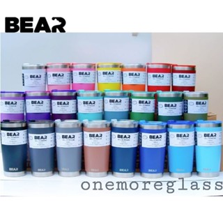 🫧💦แก้วBEAR เก็บอุณหภูมิร้อน-เย็น 20 Oz.🌈แถมฟรีฝาแก้วน้ำ1อัน  ยางรองแก้ว1อันและหลอดสแตนเลสพร้อมแปรงล้างหลอด💦