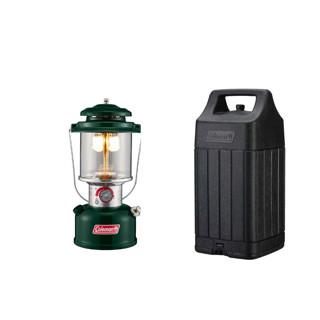 Coleman JP 290A Powerhouse Two Mantle Lantern (2169495)ตะเกียงน้ำมันแบบ 2 ไส้พร้อมเคส