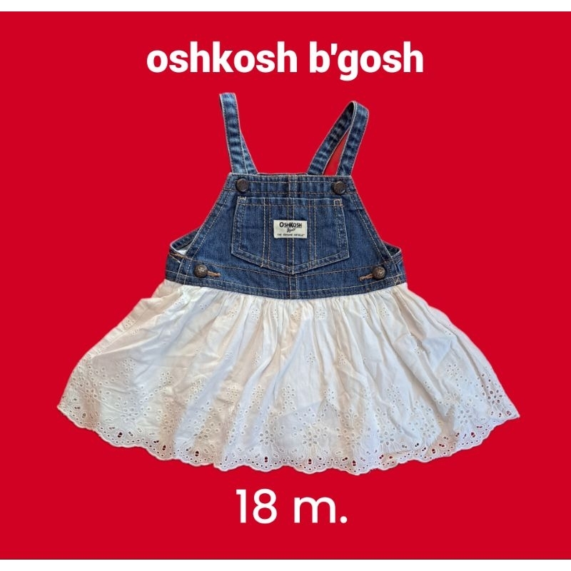 เอี๊ยม oshkosh b'gosh 18m.