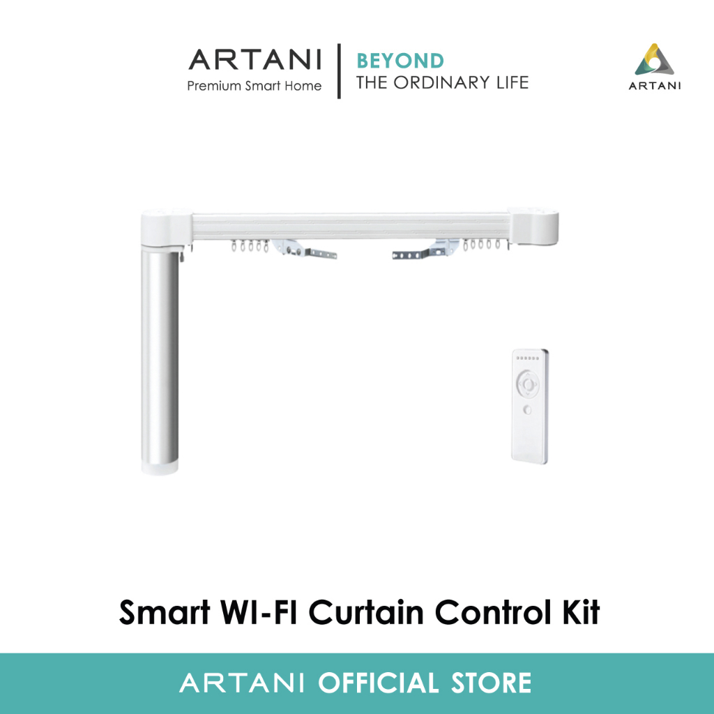 ARTANI - DIY Smart curtain motor control Kit (WiFi)
