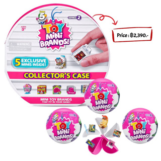 5 Surprise Toy Mini Brands Series 2 wave 2 : 1Set