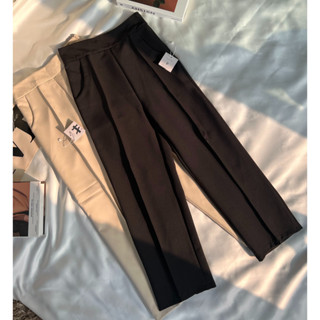 PERFECT​ PANTS​ กางเกงขากระบอกเล็ก กางเกงทำงานผู้หญิง กางเกง9ส่วน