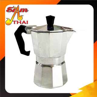 หม้อชงกาแฟมอคค่าพอท 2 คัพ moka pot 2 cup