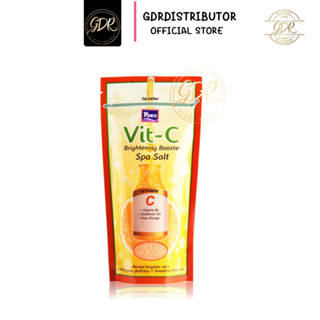 YOKO VIT-C brightening booster spa salt   เกลือสปา โยโกะ