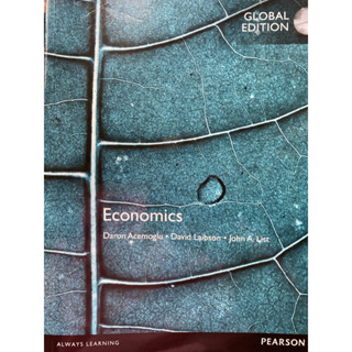 9781292079202 ECONOMICS (GLOBAL EDITION)DARON ACEMOGLU et al.