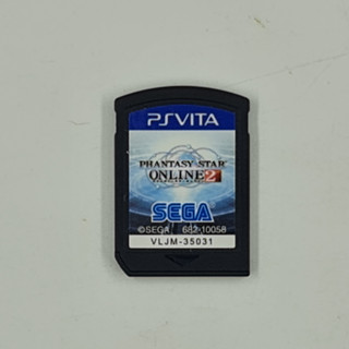 [00004] Phantasy Star Online 2 (JP)(VITA)(USED) แผ่นเกมแท้ มือสอง !!