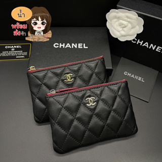 กระเป๋าสตางค์🔥🔥Chanel grade Hiend size4”แถมฟรี ถุงผ้า ถุงกระดาษ ใบเซอร์ กล่องสวยๆ✅✅