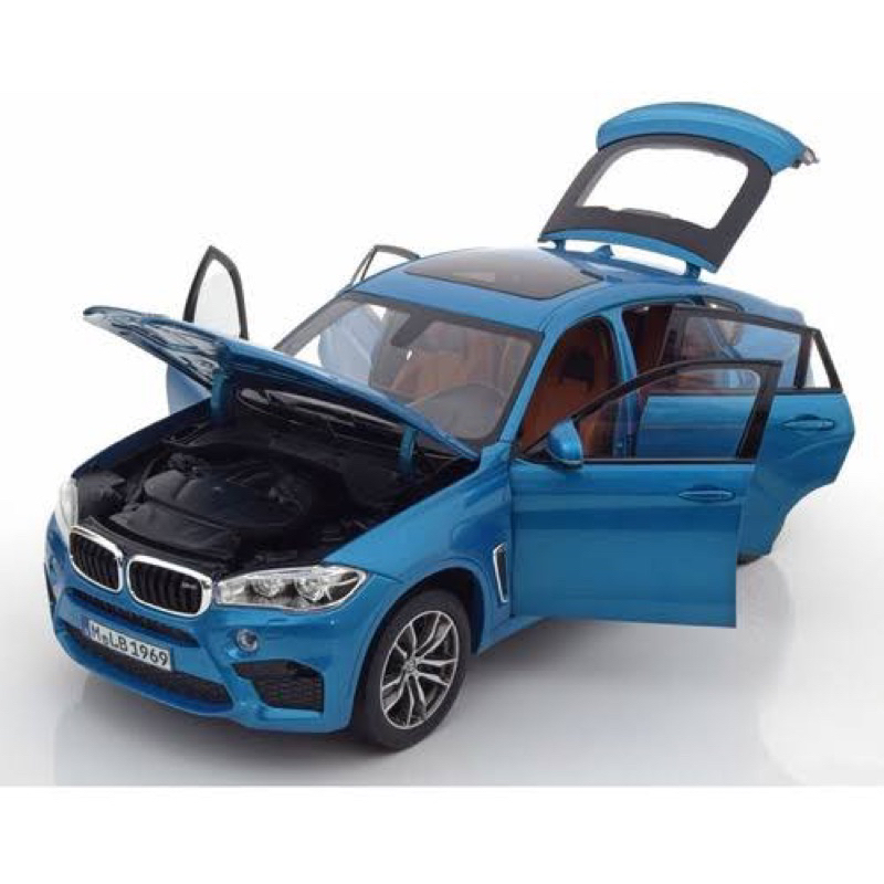 แบบรถจำลอง F86 BMW - X6 M XDRIVE 2015/80432364885
