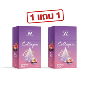 Wink White Collagen Plus คอลลาเจนพลัส | บำรุงผิวพรรณ สิว ฝ้า กระ ผิวกระจ่างใส ลดริ้วรอย ฝ้า กระ รอยดำ