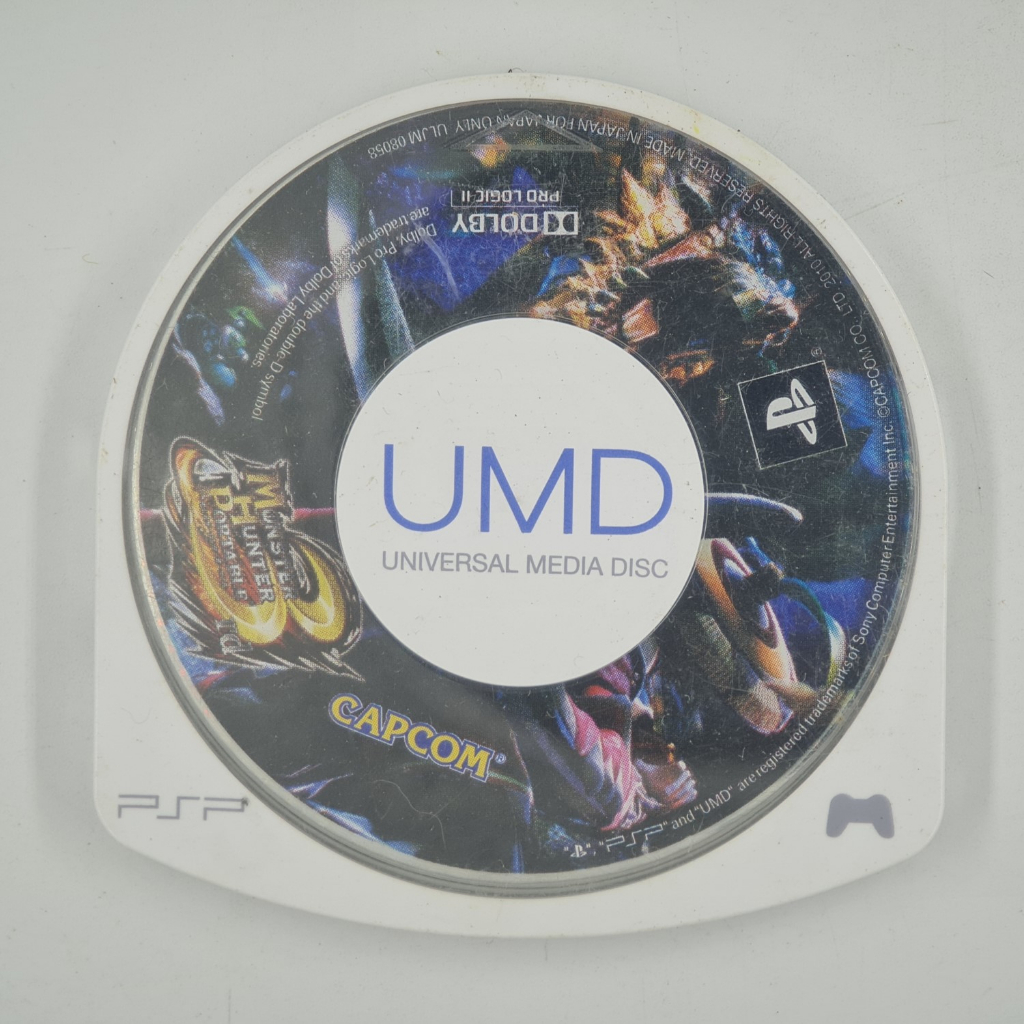 [00021] Monster Hunter Portable 3rd (JP)(PSP)(USED) แผ่นเกมแท้ มือสอง !!