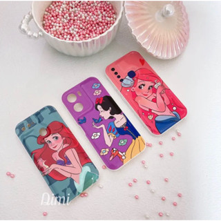 เคสนิ่ม ลายเจ้าหญิง สำหรับรุ่นไอโฟน6plus 7plus 8plus i11 ออปโป้ A5s A16 A15 A31 A53 A54 A57 A95 A94 A52020 Reno5 Reno8z