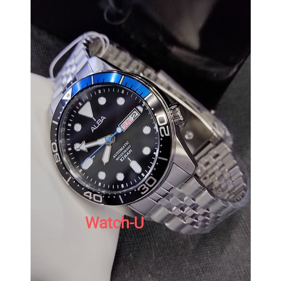 นาฬิกา ALBA AUTOMATIC BATMAN รุ่น AL4195X1 AL4195X AL4195 รุ่นใหม่