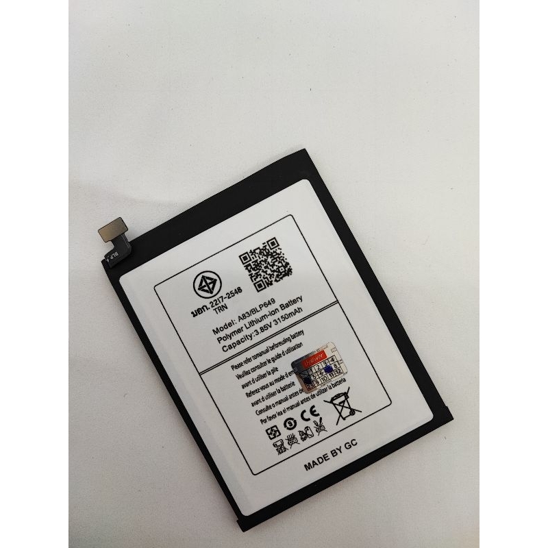 แบตเตอรี่ OPPO A83/BLP649