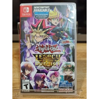 แผ่นเกม Nintendo switch เกม Yugioh Legacy of the Duelist Link Evolution