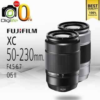 ผ่อน 0%** Fujifilm Lens XC 50-230 mm. F4.5-6.7 OIS II - รับประกันร้าน Digilife Thailand 1ปี