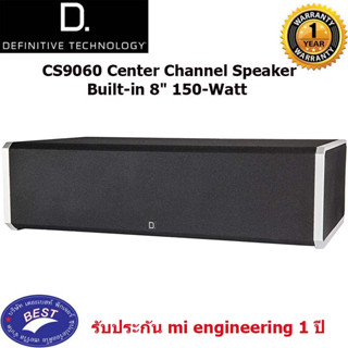 Definitive Technology CS9060 Center Channel Speaker | Built-in 8" 150-Watt Powered Subwoofer for Home Theater