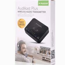 ตัวส่งสัญญาณ Bluetooth Dual Link Bluetooth Transmitter 5.0 Audio aptX Low Latency จาก Avantree รุ่น Audikast Plus ไกล...