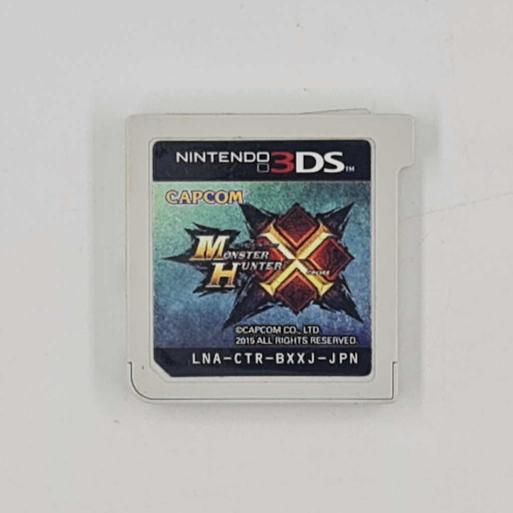[00004] Monster Hunter X Cross (JP)(3DS)(USED) แผ่นเกมแท้ มือสอง !!