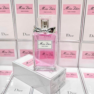 Miss Dior Rose NRoses EDT ▪️ 100 ml ▪️ INBOX ซีล ▪️ ส่งฟรี  ▪️ 2500.-Miss Dior Rose NRoses EDT ▪️ 100 ml ▪️ INBOX ซีล