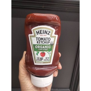 Heinz Organic Tomato Ketchup ซอสมะเขือเทศออแกนิค 397กรัม ราคาพิเศษ