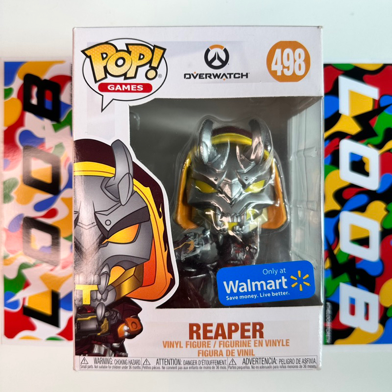 Funko Pop! Games : Overwatch - Reaper (Walmart Exclusive) ฟังโกะ ป๊อป - ของแท้