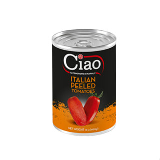 ชาลว์ มะเขือเทศปอกเปลือก 400 กรัม - Peeled Tomato 400g Ciao brand