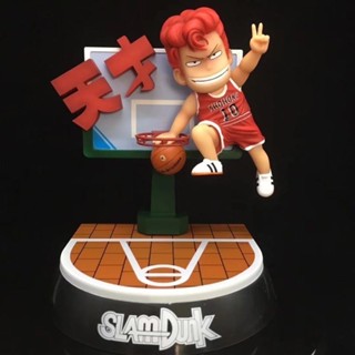 SlamDunk ซากุรางิ ฉากดั้งสูง 22 ซม.  วัสดุ PVC , ABS