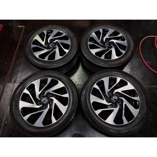 แม็ก Honda Civic ขอบ 16" 5/114ใส่ Honda Accord Civic CRV HRV brv ได้เลย