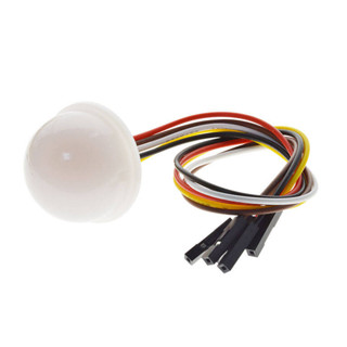 BH1750-655-BH1750 Light Intensity Sensor เซ็นเซอร์แสงพร้อมฝาครอบ