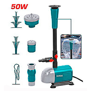 ปั๊มน้ำพุ Total  50 วัตต์ 220 โวลท์ รุ่น TWPM501 ปั๊มทำน้ำพุ (Fountain Pump) ตัวทำน้ำพุ ปั๊มน้ำ