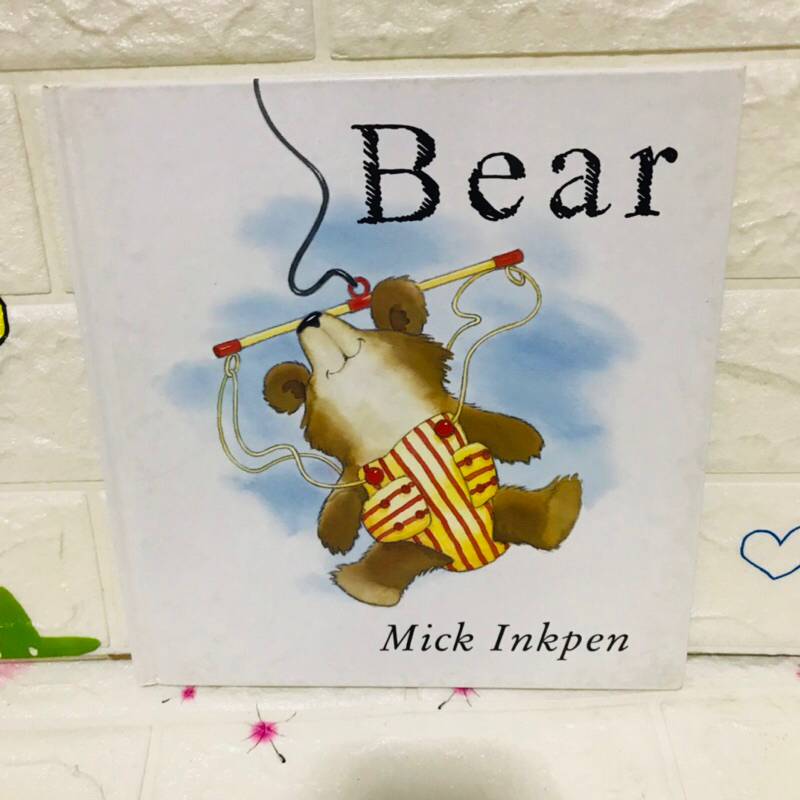 Bear by Mick Inkpen ปกแข็งมือสอง-cc1