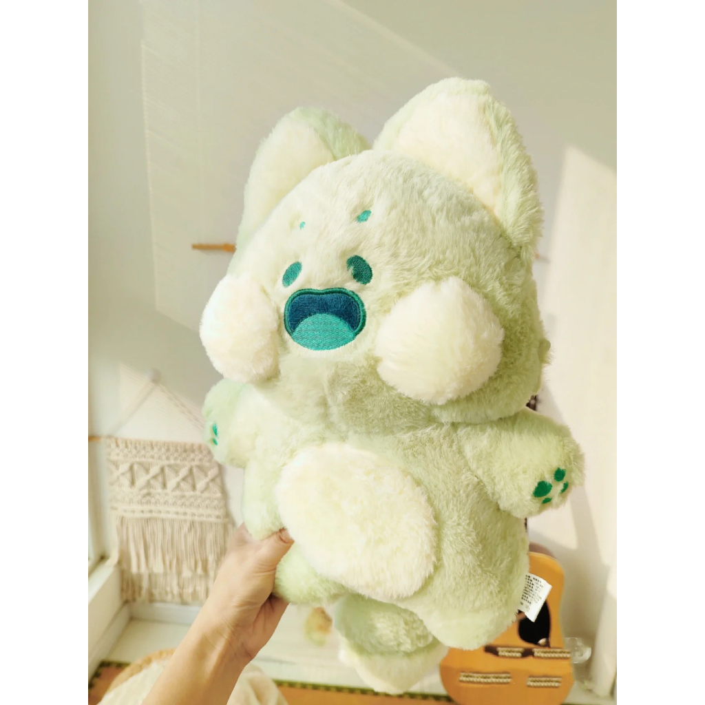 ตุ๊กตาแมวอ้วนตุ้ยนุ้ยแบบใหม่  ใช้ในครัวเรือน หมอนข้าง ตุ๊กตาแมว ตุ๊กตา ราคา ถูกที่สุด ดีลบีเคเค แกลเลอรีภาพที่ 6
