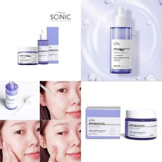 SCINIC Probiotics Ampoule + Cream