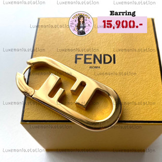 👜: New!! Fendi Earring ข้างเดียว‼️ก่อนกดสั่งรบกวนทักมาเช็คสต๊อคก่อนนะคะ‼️