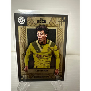 2022-23 Topps Deco UEFA Soccer Cards Dortmund