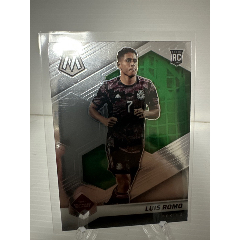 2021-22 Panini Mosaic FIFA Road to World Cup Soccer Cards Mexico