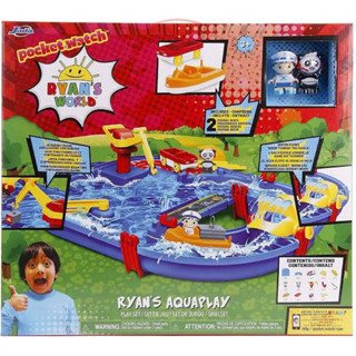 Ryans World World Tour Ryans Aquaplay Playset