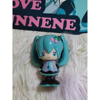 🎧🎶 Hatsune Miku โมเดล น้อง มิกุ น่ารักมากๆ เอาไว้สวมหัวดินสอ/ปากกา หรือตั้งโชว์ ก็น่ารักมากๆเลยจ้า 🎧🎤