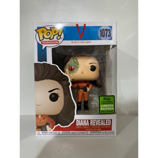 Funko Pop Diana Revealed We Are Of Peace Always, ECCC 2021 Exclusive 1073